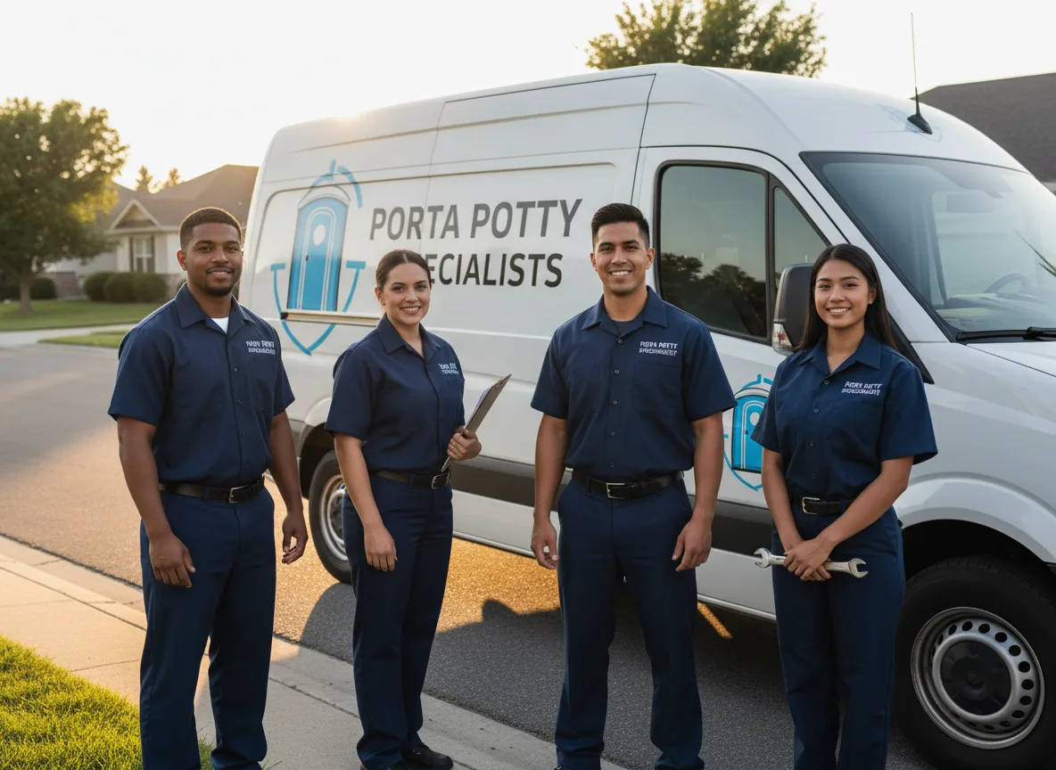 Portable Toilet Rental company in Lisle, IL